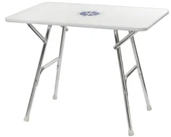 Högkvalitativt tip-top-bord, rektangulärt 88x60 cm