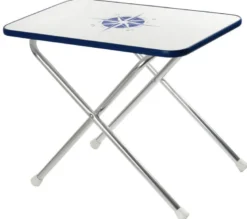 Högkvalitativt tip-top-bord, rektangulärt 60x40 cm