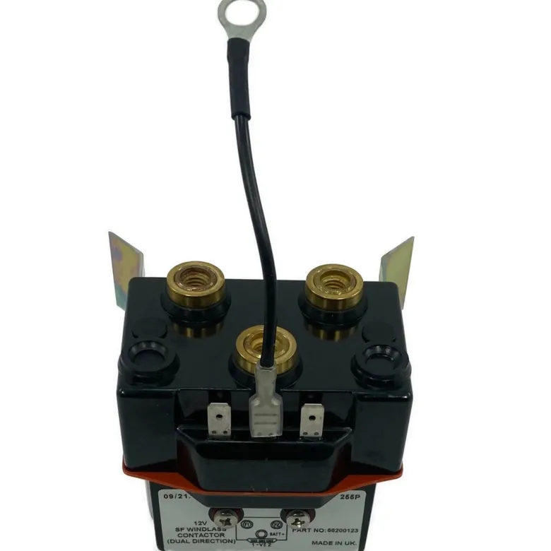 H2/H3 – Kontaktor 12V