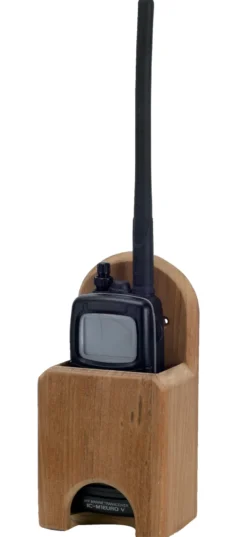 Hållare för bärbar VHF