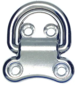 4-håls fällbar ring AISI316 51x51 mm