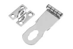 Hänglåsöverfall rostfritt, 71x25 mm