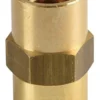 Hona-hona-koppling för slangadapter