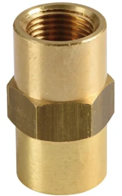Hona-hona-koppling för slangadapter
