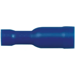 Honkontakt rund blå