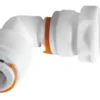 90° honkoppling med 3/8" hankoppling