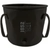 1852 hopvikbar hink 20l, svart