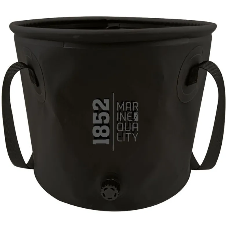 1852 hopvikbar hink 20l, svart