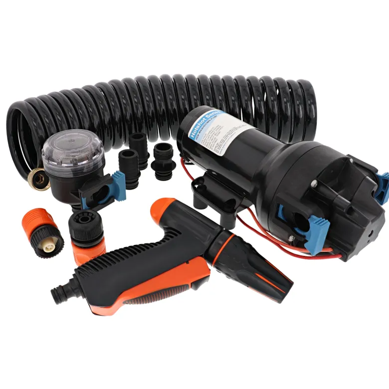 Hotshot HD6 pump 12V kit