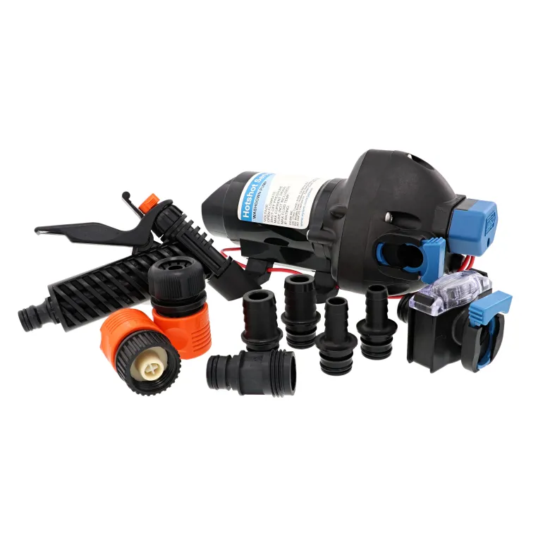 Hotshot 3 spolpump 12V 50psi