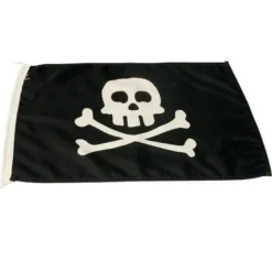 Humorflagga Pirat