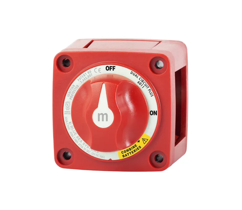 Huvudströmbrytare 2-batt 300A