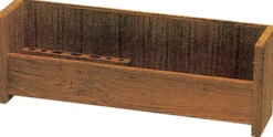 Hylla i Teak Navigationshylla