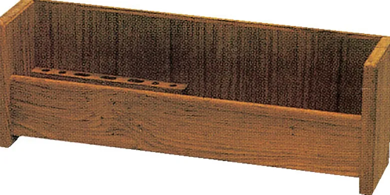 Hylla i Teak Navigationshylla