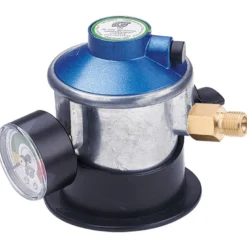 IGT Gasregulator Jumpo Click med Manometer 1/4'' Gänga