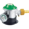 IGT Gasregulator Jumpo Click med Manometer 10 mm Gänga