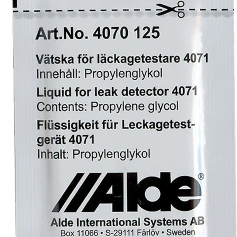 IGT Glykolvätska till Läckagetest för A900-002