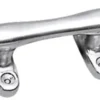 Ihålig knap i anodiserat aluminium 260 mm