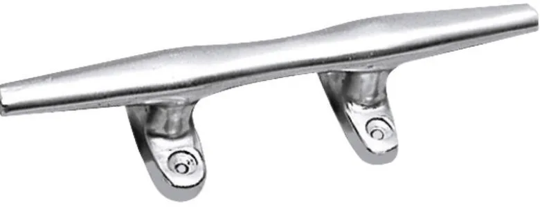 Ihålig knap i anodiserat aluminium 260 mm