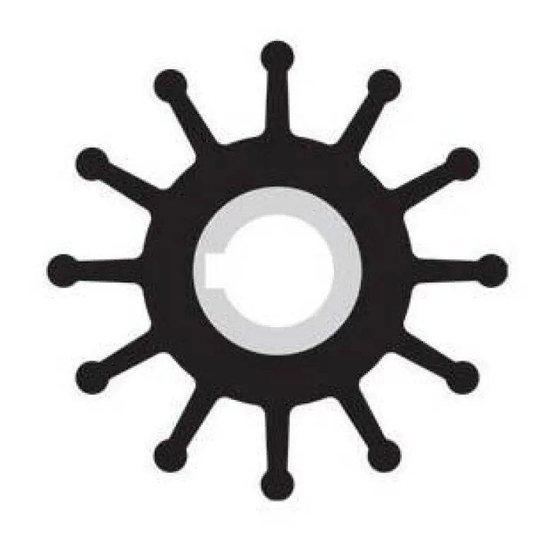 Impeller kit neoprene 65mm