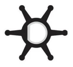 Impeller kit neoprene 39.7mm