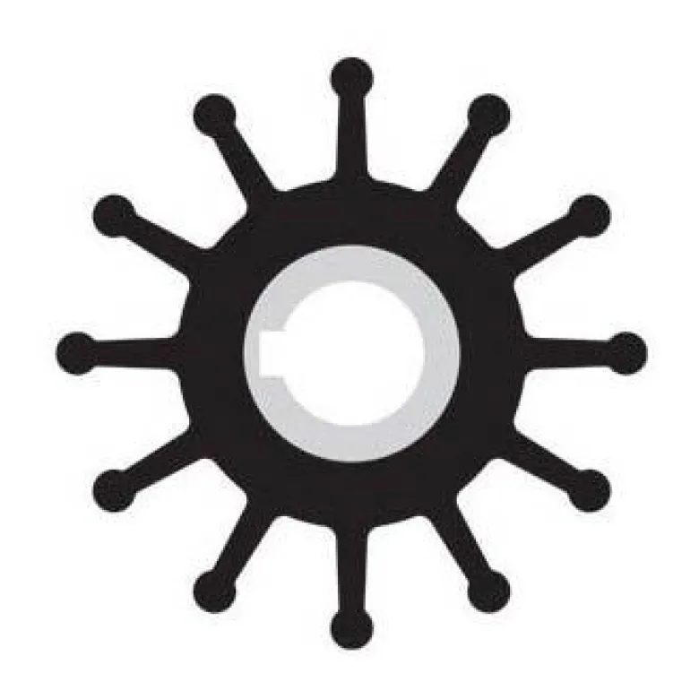 Impeller kit neoprene 61mm