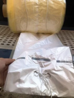 INDOOR polyetenpresenning 4 x 50 m