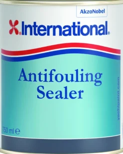International Antifouling Sealer Bottenfärg Svart 0,75L