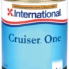 International Cruiser One Självpolerande Bottenfärg Svart 2,5l