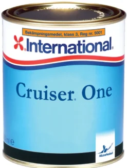 International Cruiser One Självpolerande Bottenfärg Off White 2,5L