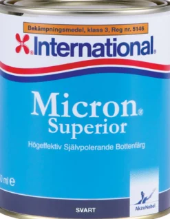 International Micron Superior bottenfärg för västkusten Offwhite 0,75 l