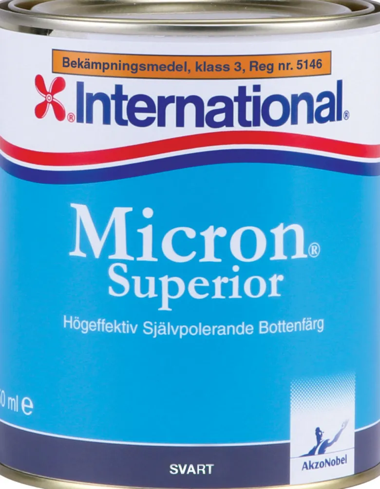 International Micron Superior bottenfärg för västkusten röd 2,5 l