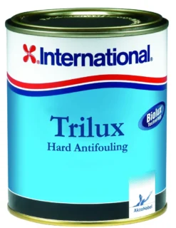 International Trilux Hård Bottenfärg Svart 5L
