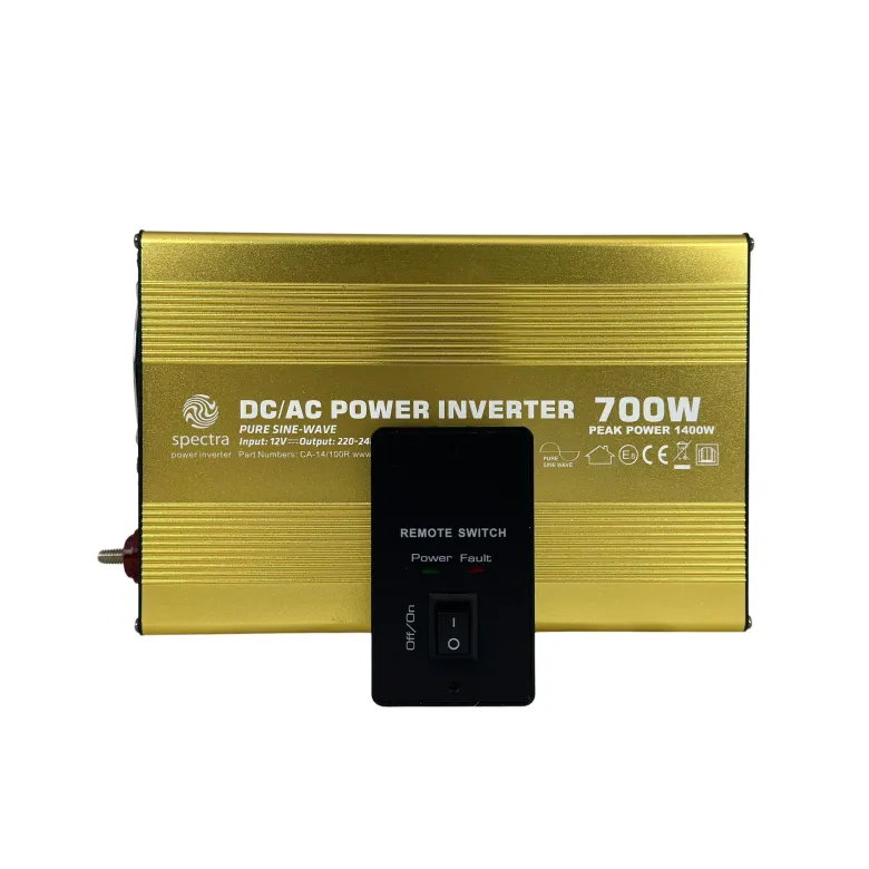 Inverter Spectra 700W 12V PureSineRC