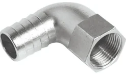 90° invändig slangadapter 1" x 30 mm
