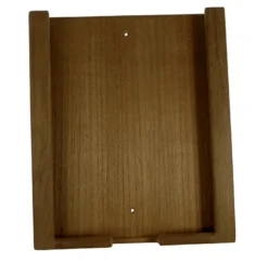 Ipadhållare teak, 20.4x2.5x24.4 cm