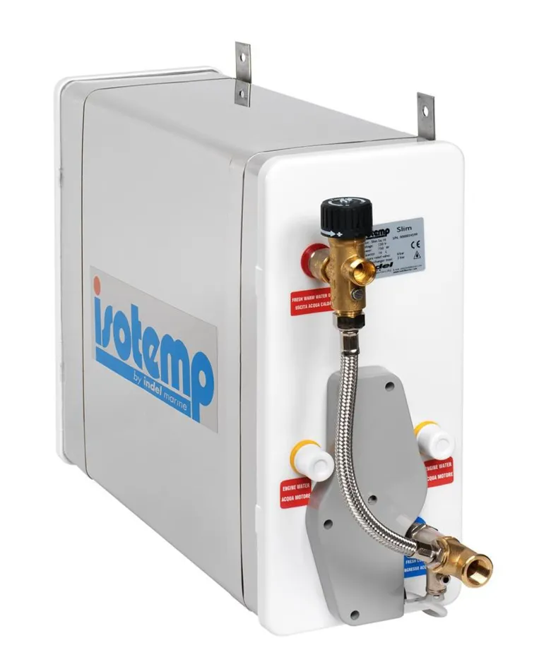 Isotemp slim square varmvattenberedare 16l 230v med blandnin