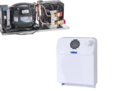 Isotherm Compact Fläktförångare Kylaggregat 150l