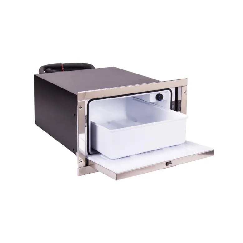 Isotherm cruise cr36 kylskåp rostfri front 12/24v