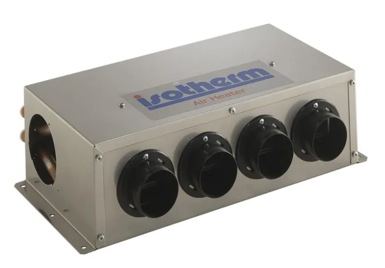 Isotherm Fläktpaket 24V 10kW