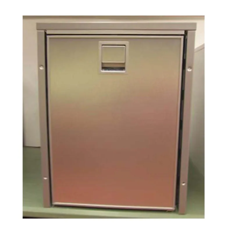 Isotherm flushmonteringsram 42/49, 3-sidigt
