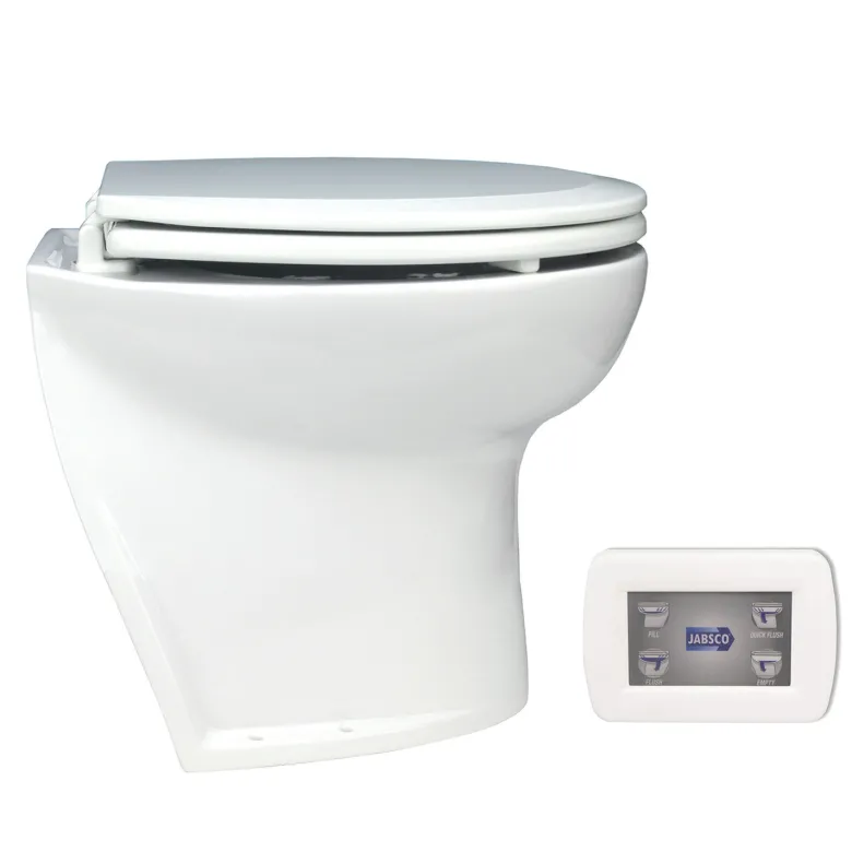 Jabsco Deluxe Flush 14" vinkl.