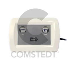 Jabsco kontrollpanel till lite flush el-toaletter
