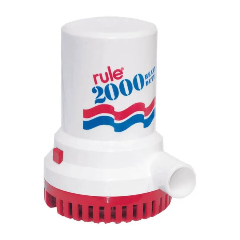 Jabsco Rule 2000 Dränkbar Länspump