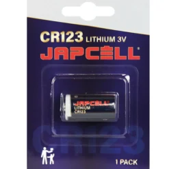 Japcell CR123 3V litium batteri 1 st