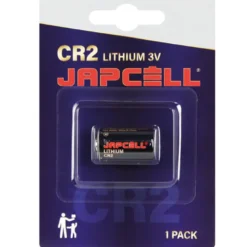 Japcell CR2 3V litium batteri 1 st