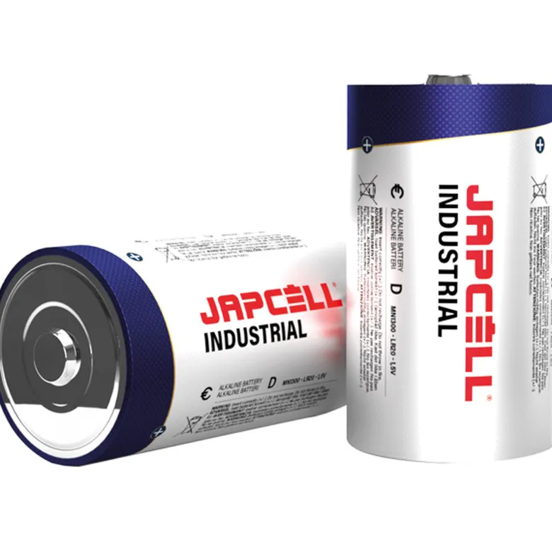 Japcell Industrial batteri D/LR20, 10 st