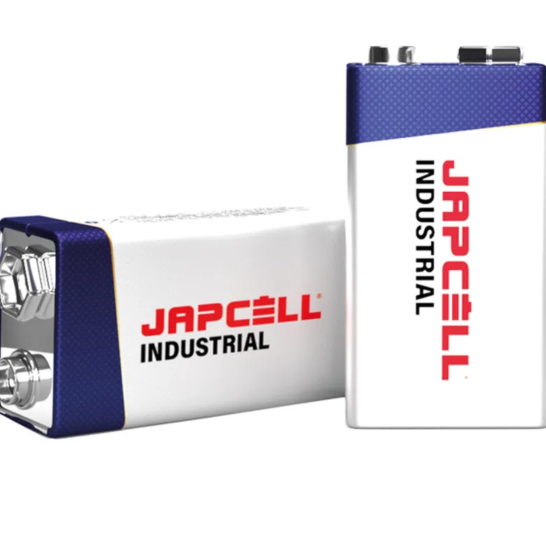 Japcell Industrial batteri 9V / 6LR61, 10 st