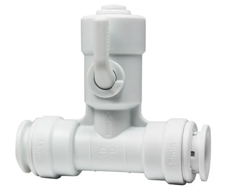 JG koppling 15mm med ventil