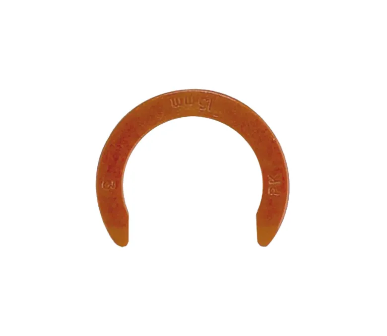 JG låsclips 10mm (röd)